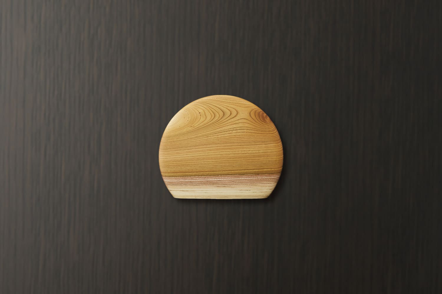 Plato de madera "Sunlight" AIZAWA WOOD WORKS
