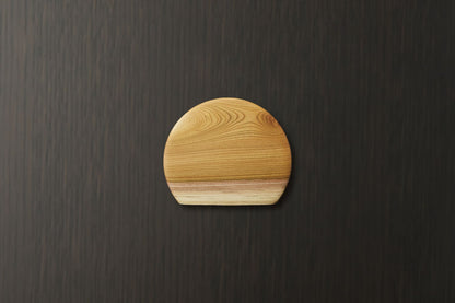 Plato de madera "Sunlight" AIZAWA WOOD WORKS