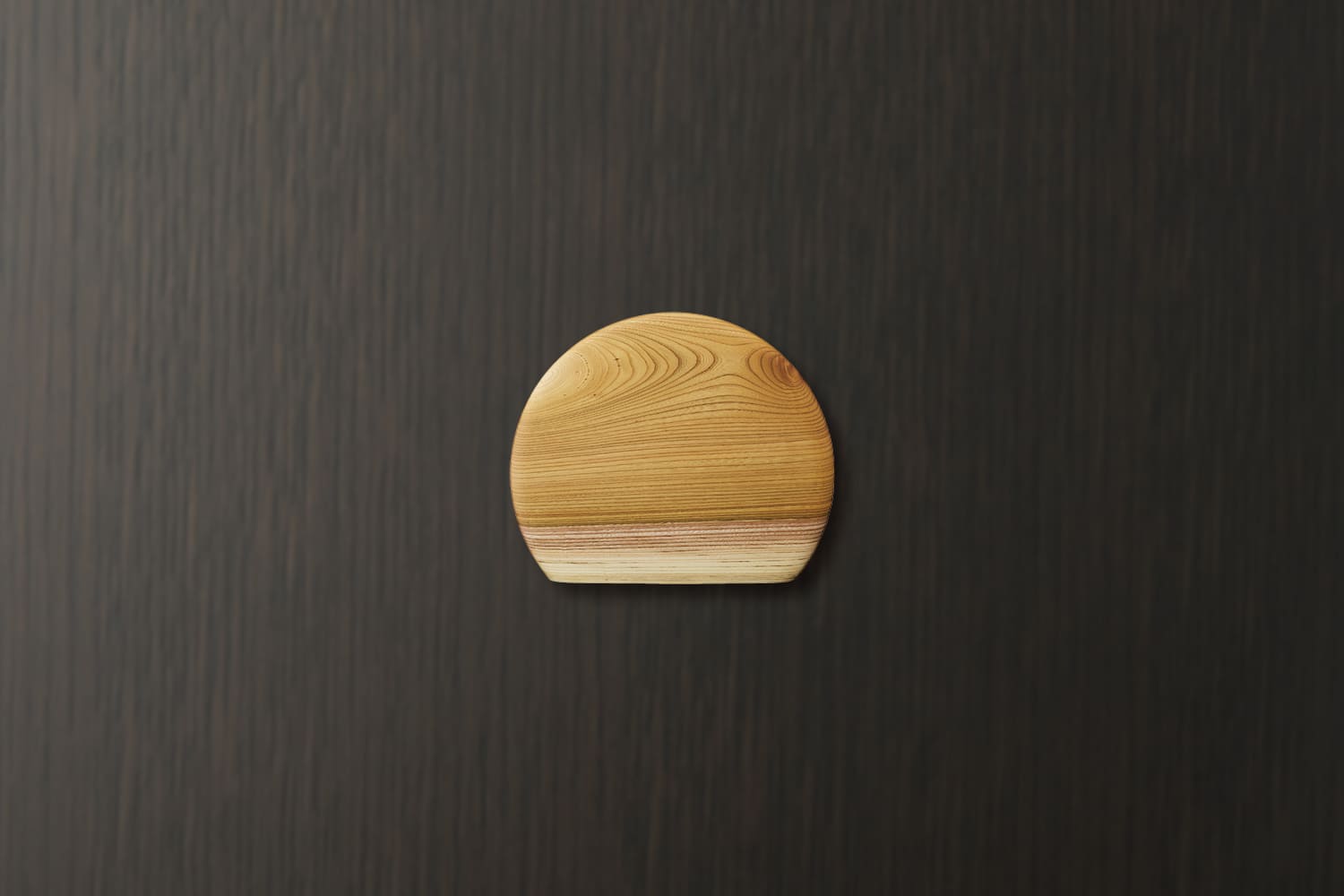 Plato de madera "Sunlight" AIZAWA WOOD WORKS