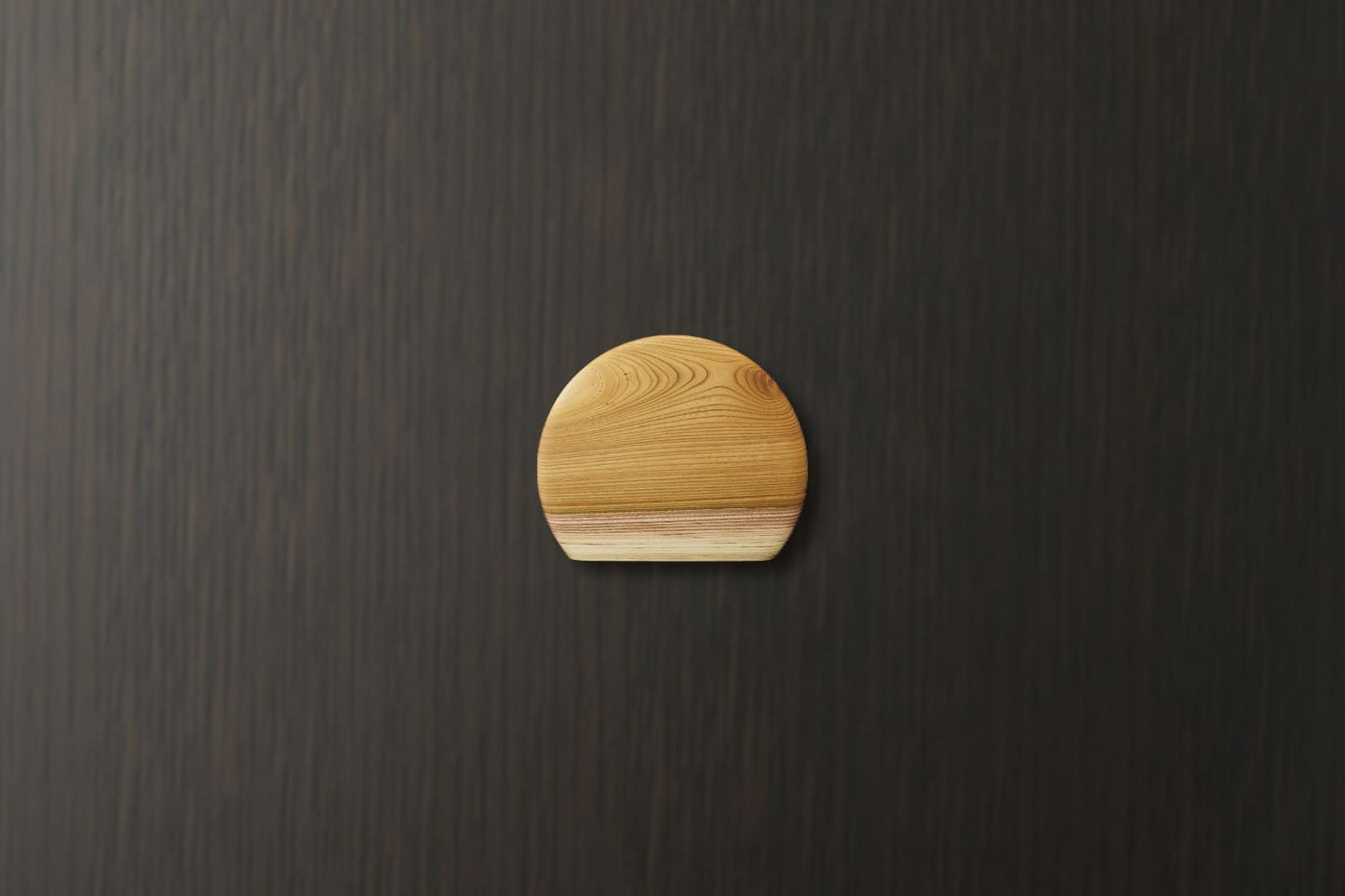 Plato de madera "Sunlight" AIZAWA WOOD WORKS