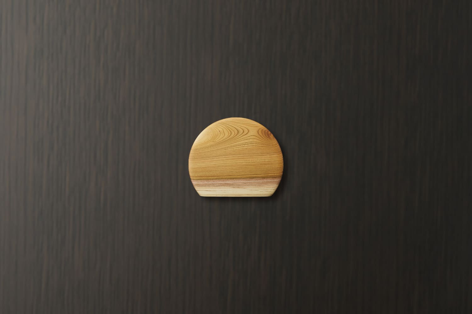 Plato de madera "Sunlight" AIZAWA WOOD WORKS