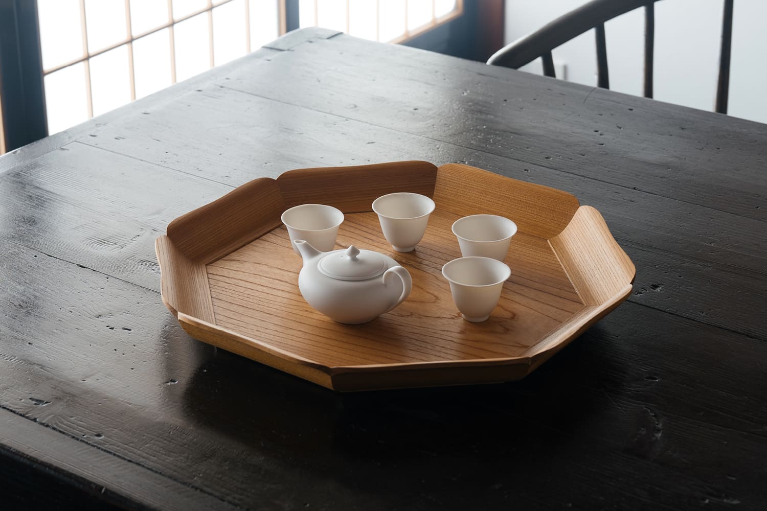 Charolas de madera "SUI" AIZAWA WOOD WORKS