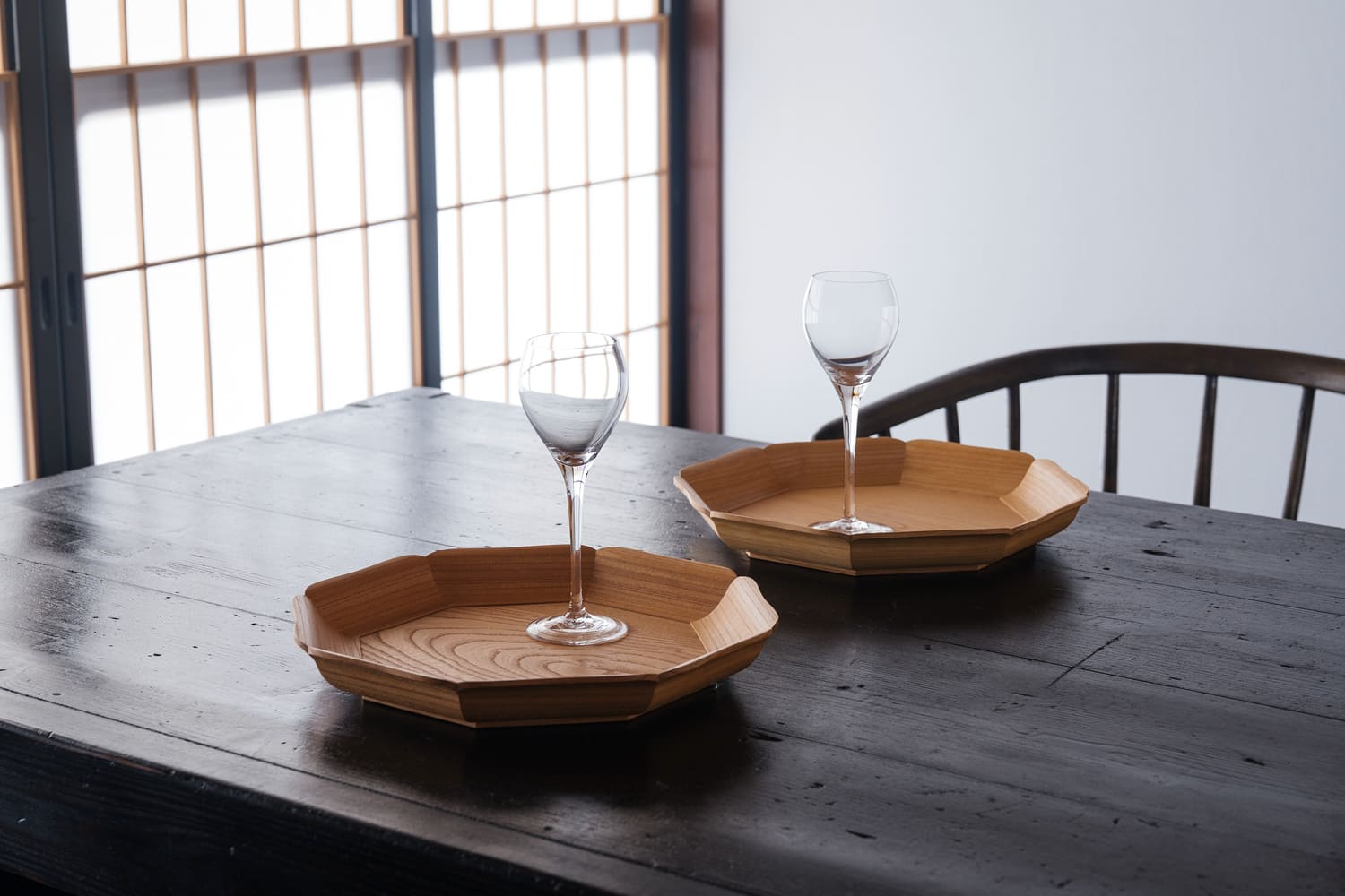 Charolas de madera "SUI" AIZAWA WOOD WORKS