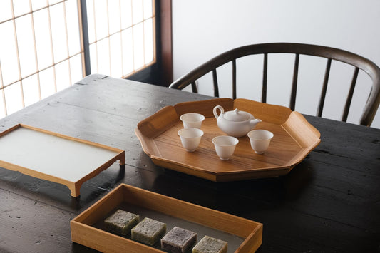 Charolas de madera "SUI" AIZAWA WOOD WORKS