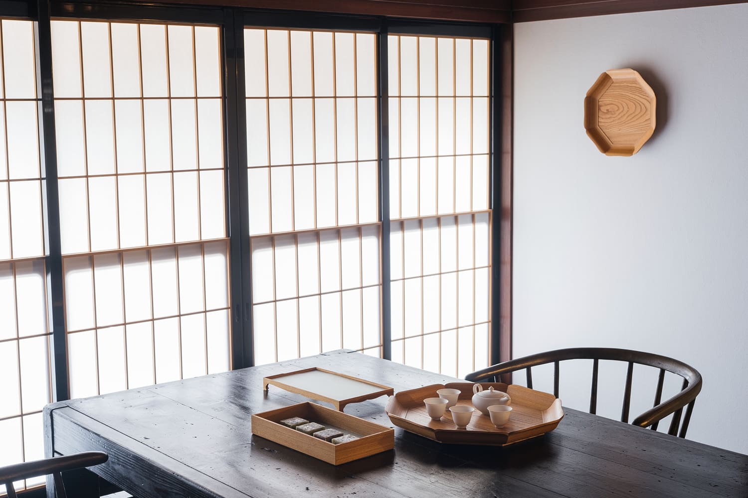 Charolas de madera "SUI" AIZAWA WOOD WORKS