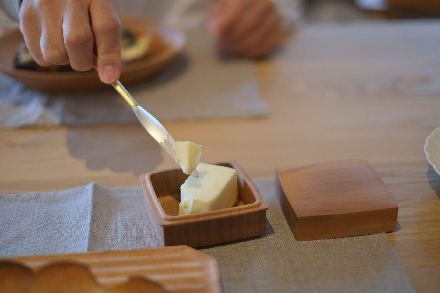 Wood Butter Case AIZAWA WOOD WORKS