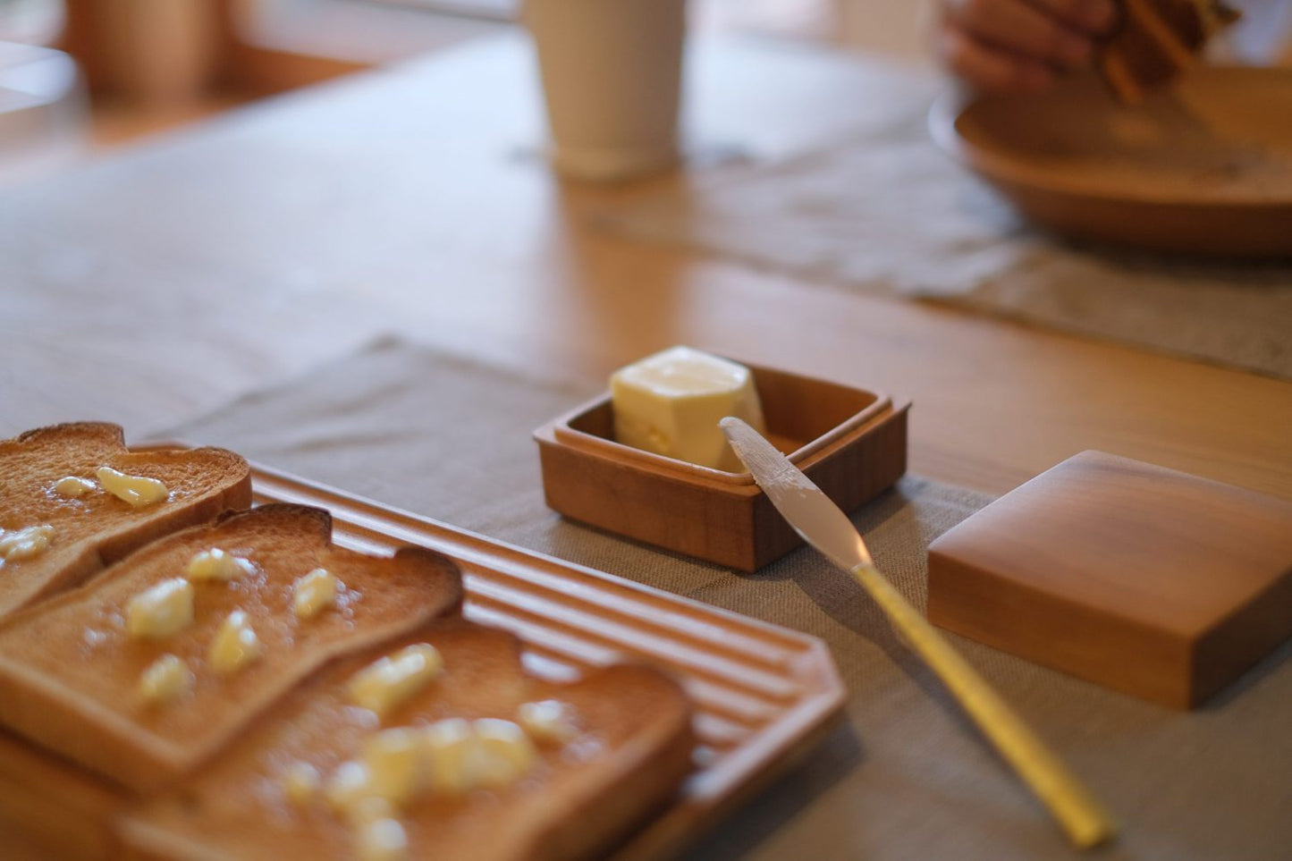 Wood Butter Case AIZAWA WOOD WORKS