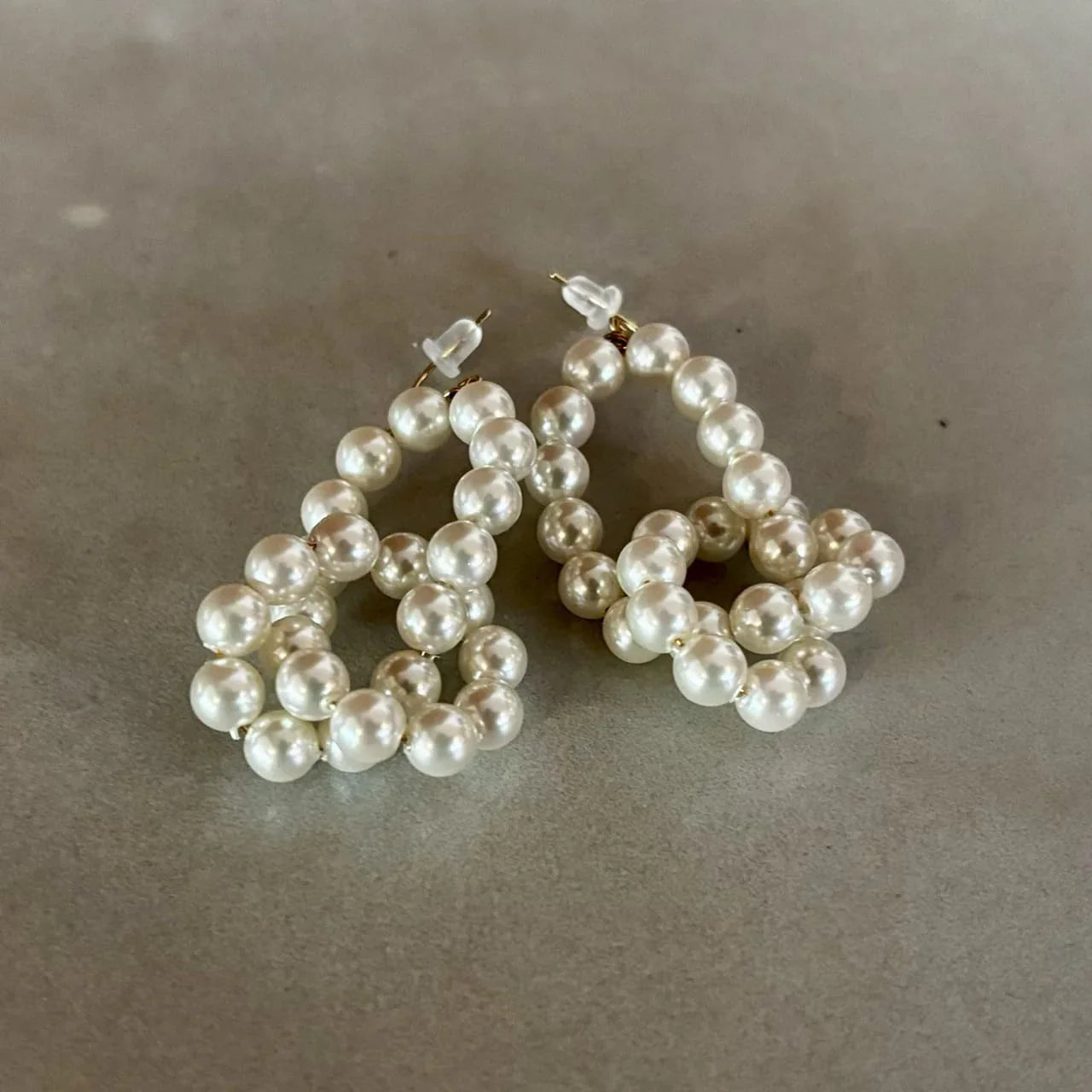 Aretes "Perlas que Danzan" - Casa TSUGU