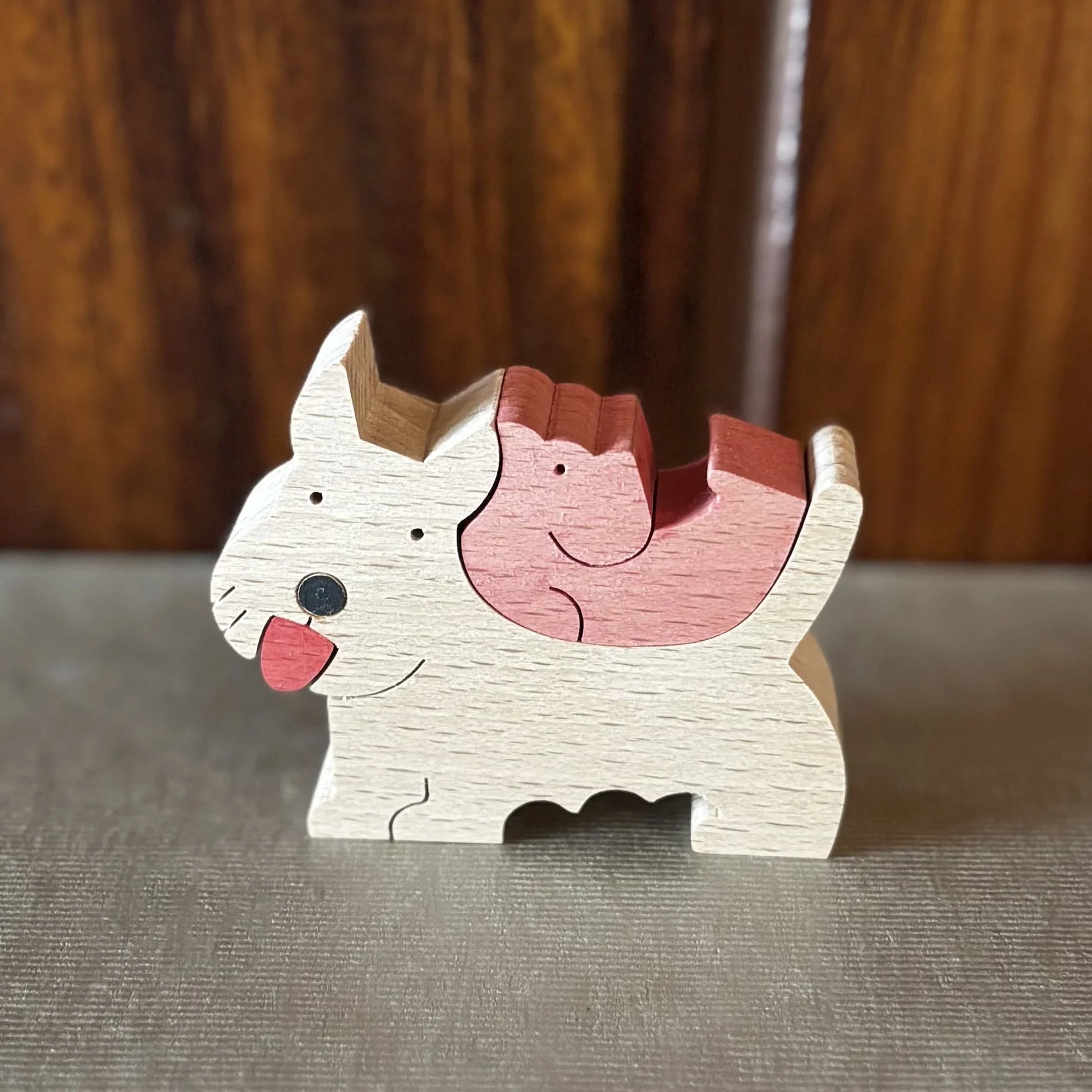 Juguete de madera | Scottish Terrier - Casa TSUGU