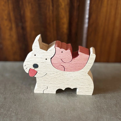 Juguete de madera | Scottish Terrier - Casa TSUGU