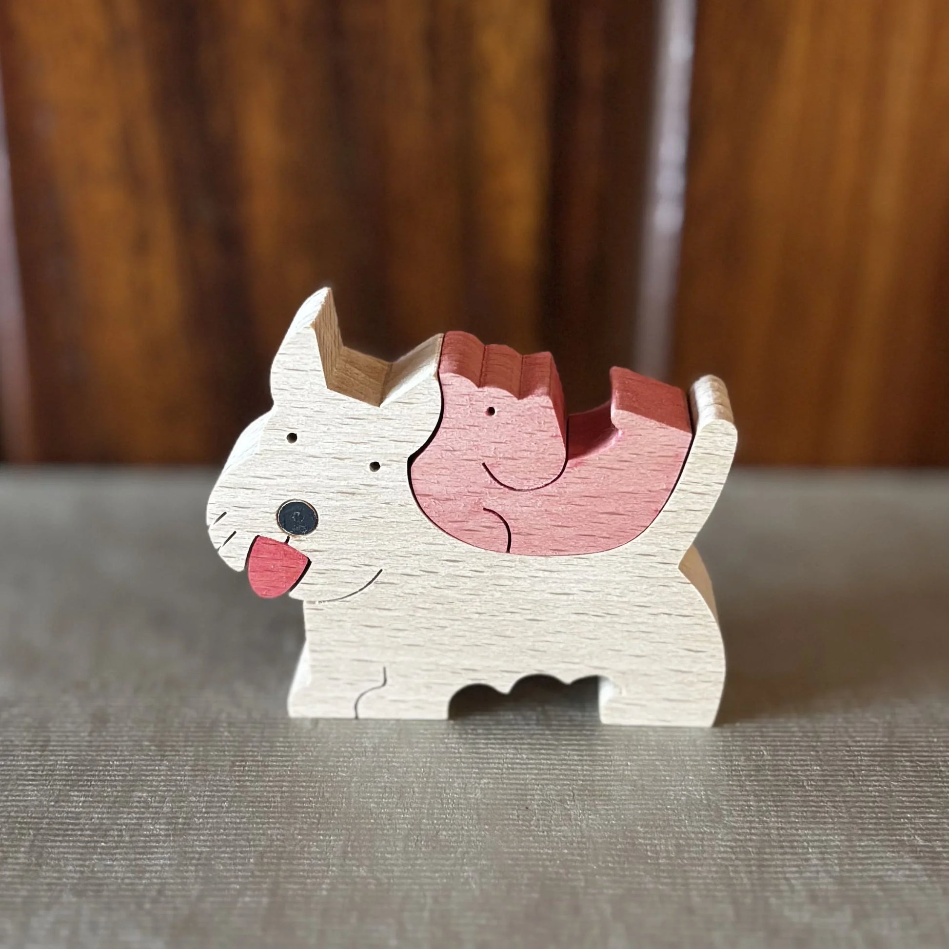 Juguete de madera | Scottish Terrier - Casa TSUGU