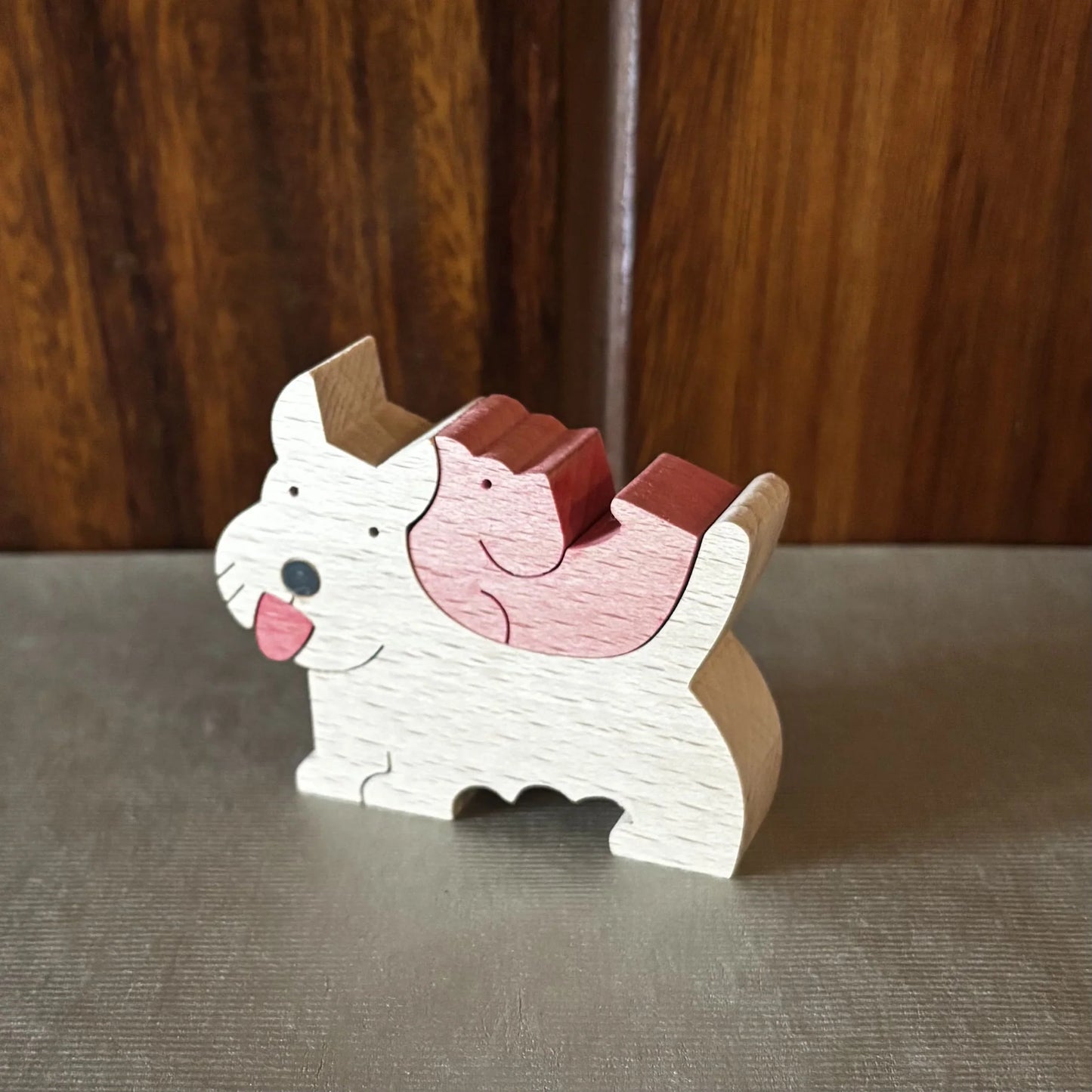 Juguete de madera | Scottish Terrier - Casa TSUGU