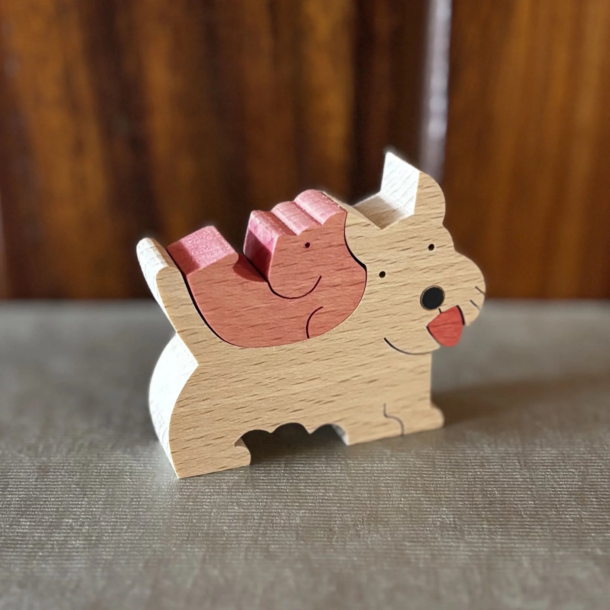 Juguete de madera | Scottish Terrier - Casa TSUGU