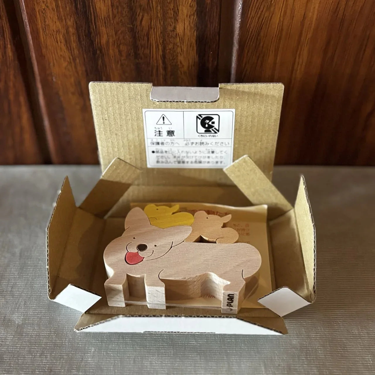 Juguete de madera | Corgi - Casa TSUGU