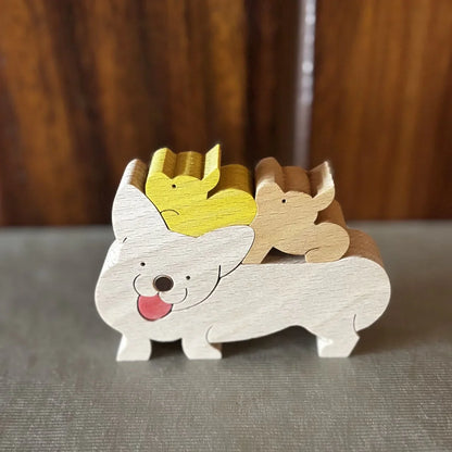 Juguete de madera | Corgi - Casa TSUGU