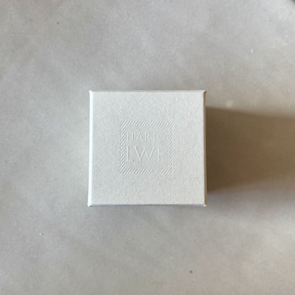 Anillo "White Flower" - Casa TSUGU