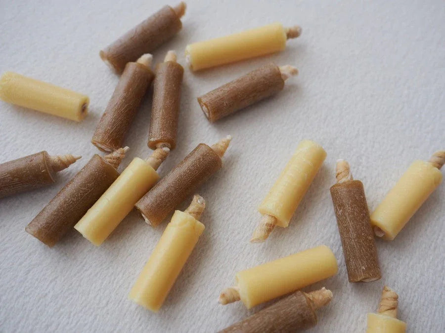 Mini Velas Japonesas Veganas (10 pzas) - Casa TSUGU