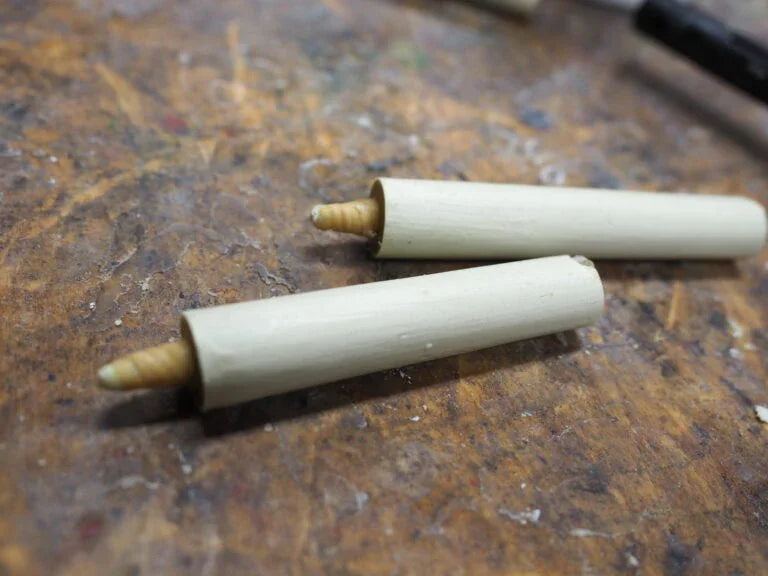 Mini Velas Japonesas Veganas (10 pzas) - Casa TSUGU