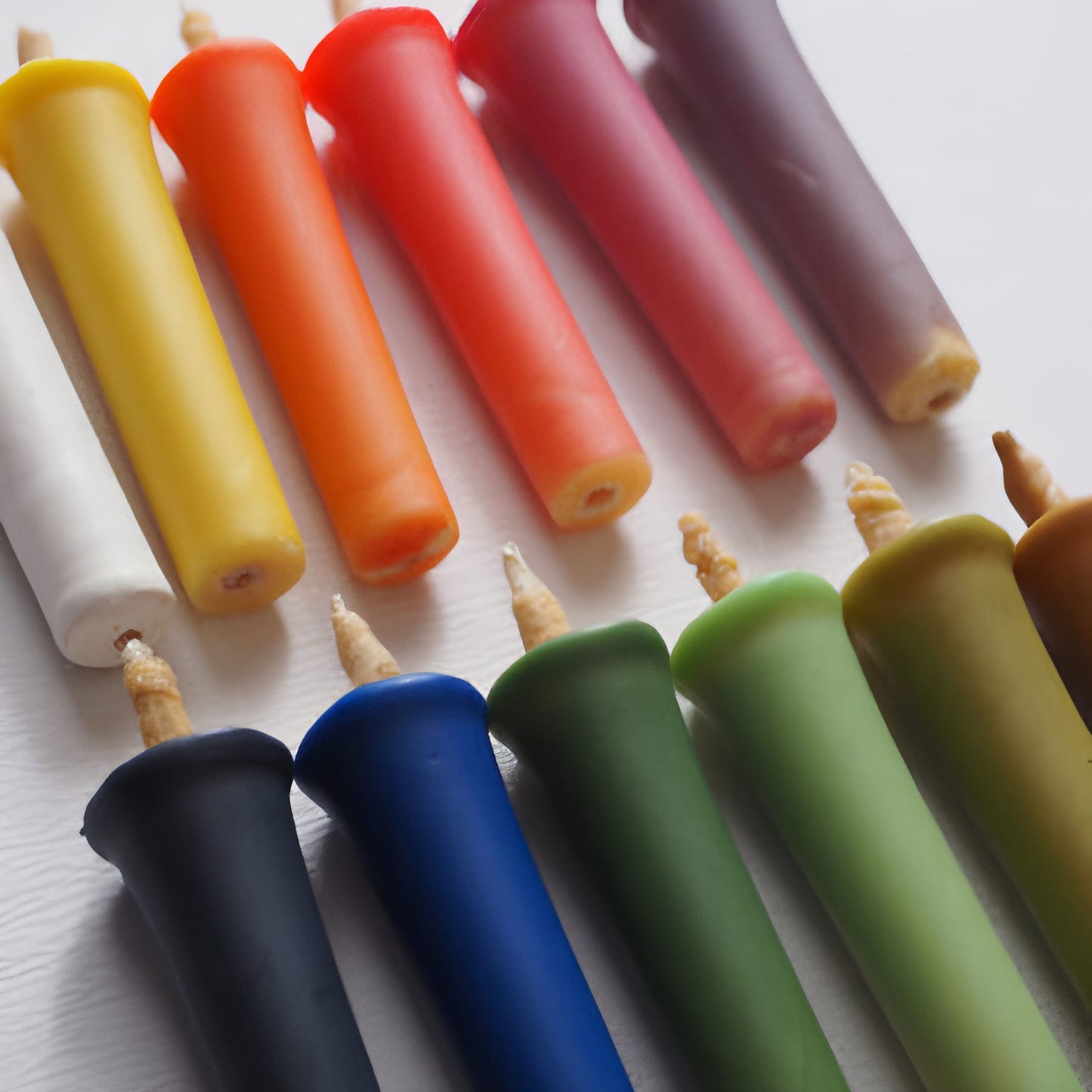 Velas Japonesas Artesanales – Verde (5 pzas) Nakamura Candle