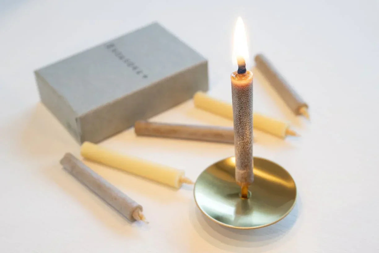 Velas Japonesas Veganas (10 pzas) - Casa TSUGU