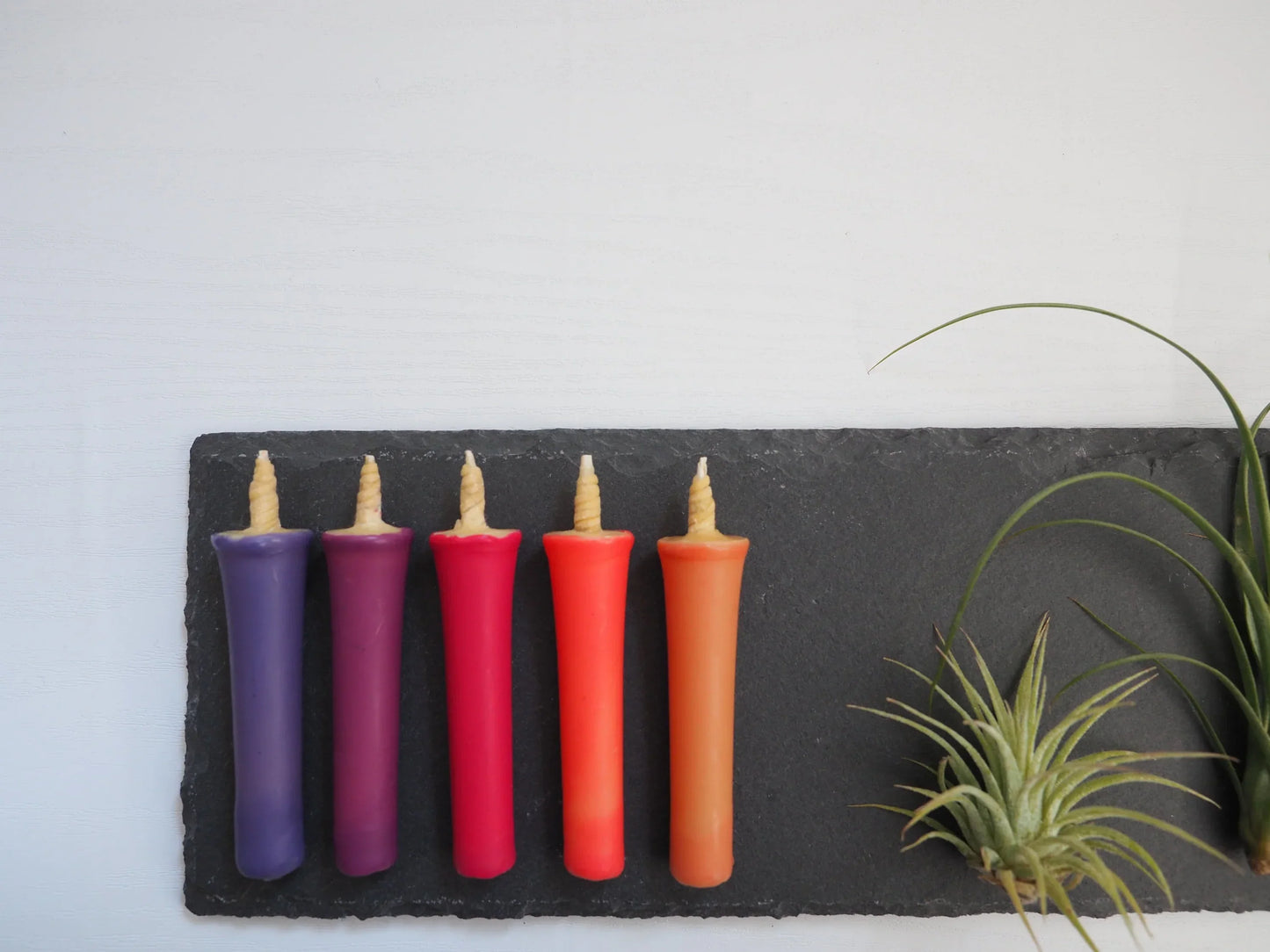 Velas Japonesas Artesanales - Rosa (5 pzas) - Casa TSUGU