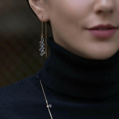 Aretes "Gloss" - Casa TSUGU