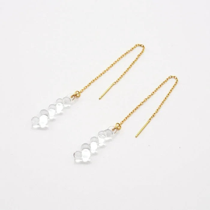 Aretes "Gloss" - Casa TSUGU