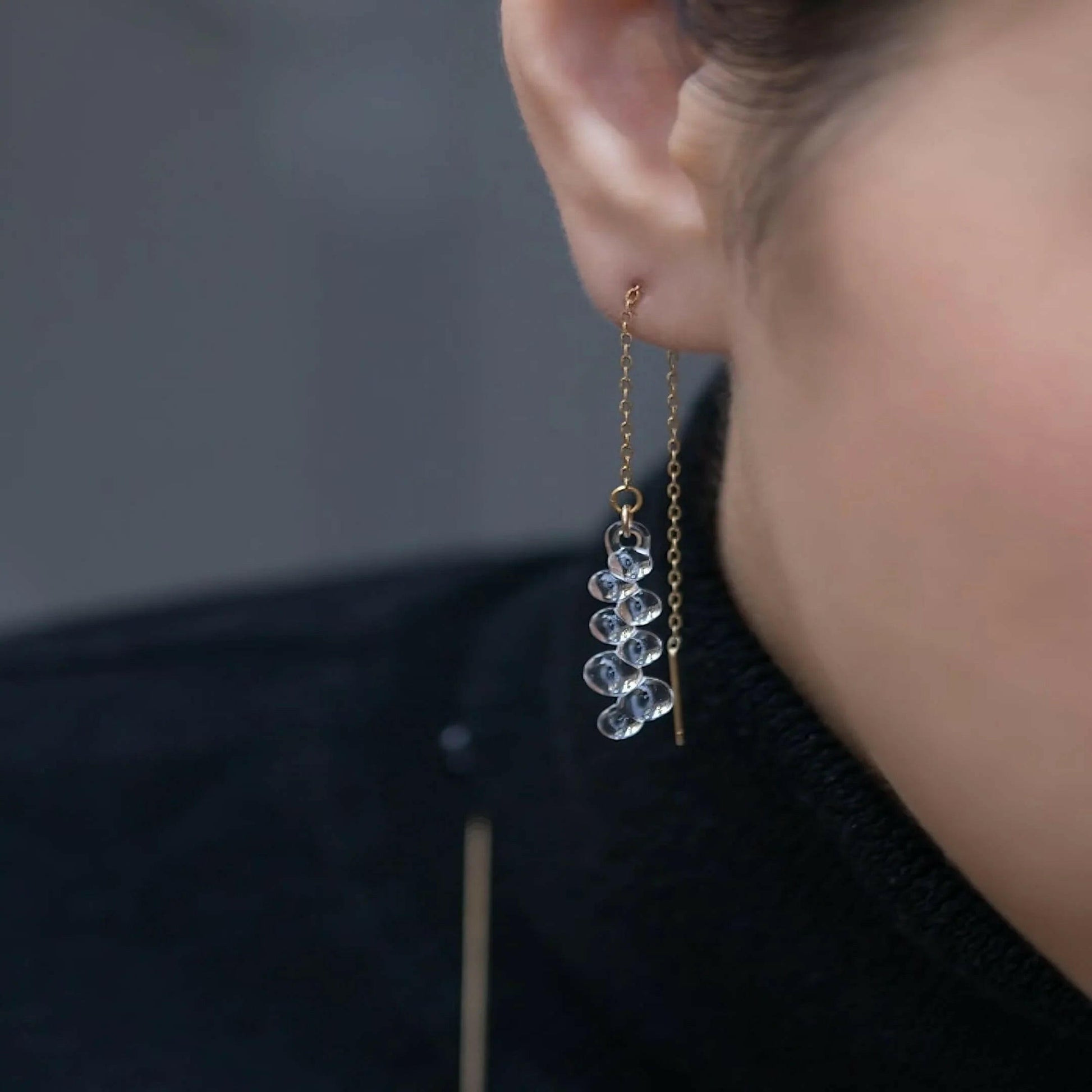 Aretes "Gloss" - Casa TSUGU