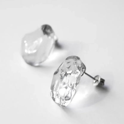 Aretes "Ice Drop" - Casa TSUGU