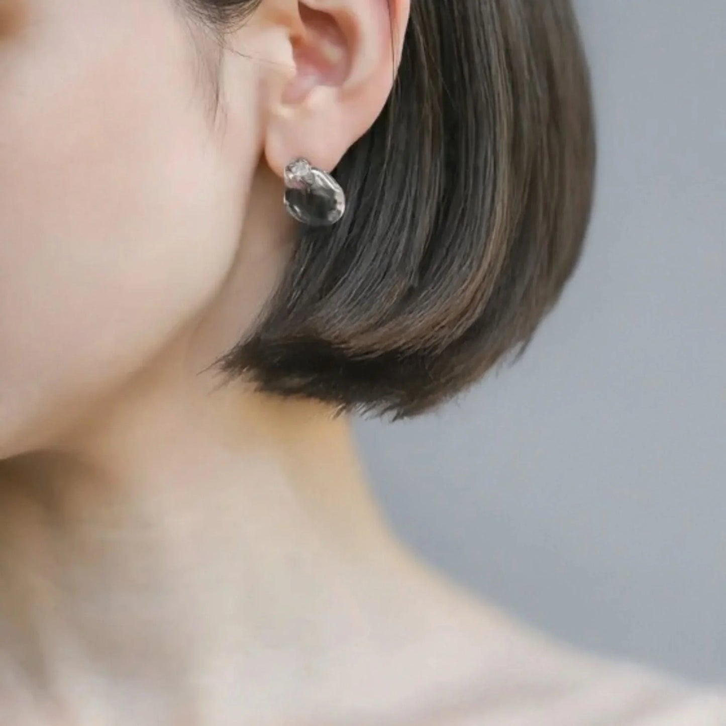 Aretes "Ice Drop" - Casa TSUGU