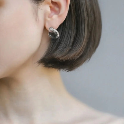Aretes "Ice Drop" - Casa TSUGU