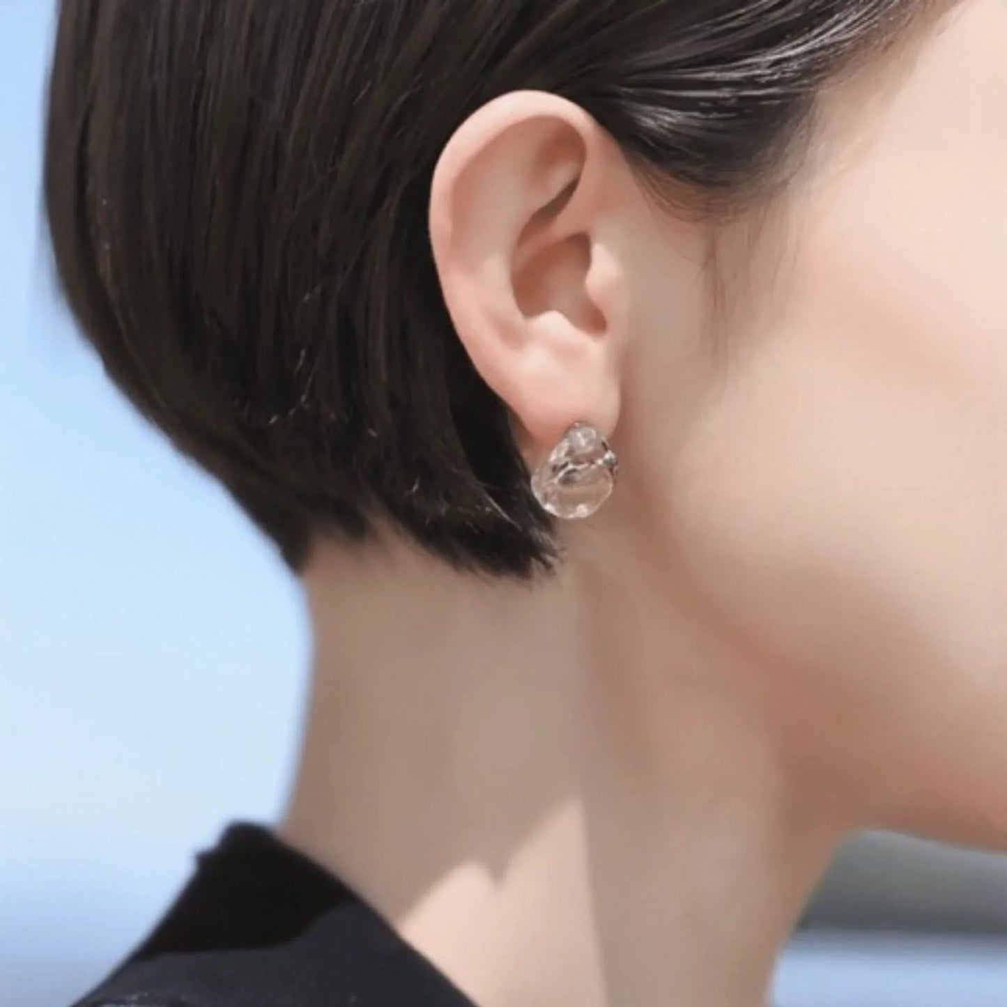 Aretes "Ice Drop" - Casa TSUGU