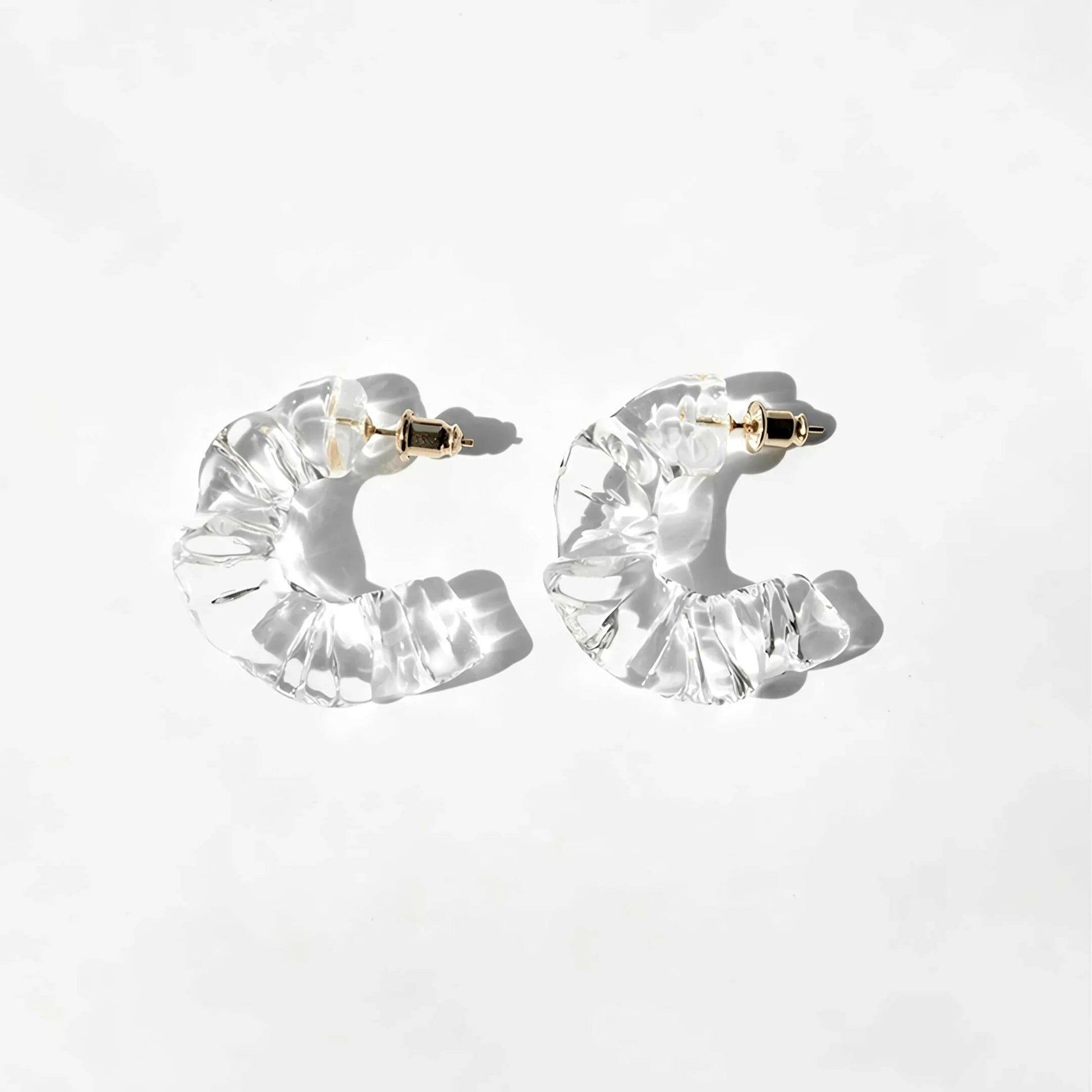 Aretes "Icicle Drape" - Casa TSUGU