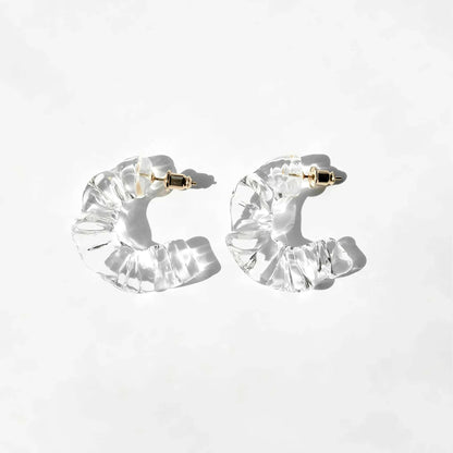Aretes "Icicle Drape" - Casa TSUGU