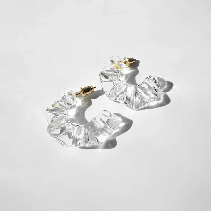Aretes "Icicle Drape" - Casa TSUGU
