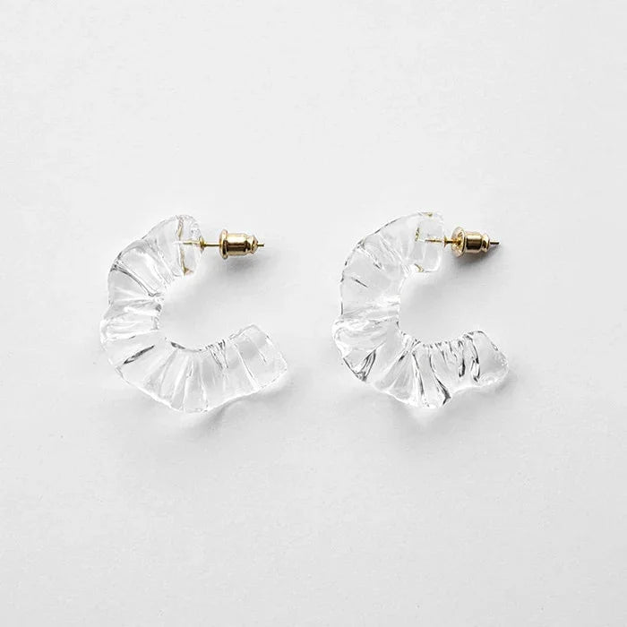 Aretes "Icicle Drape" - Casa TSUGU