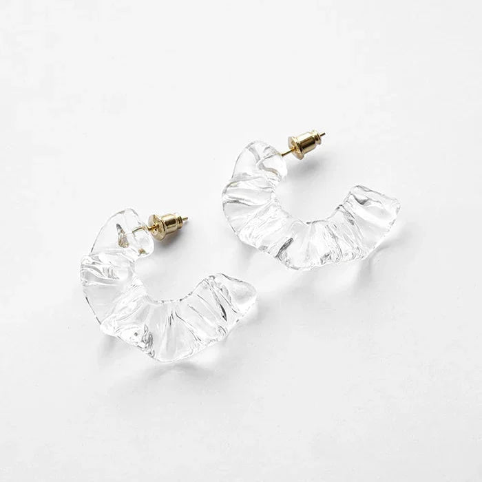 Aretes "Icicle Drape" - Casa TSUGU