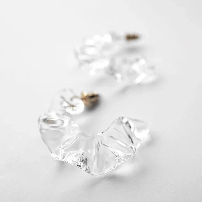 Aretes "Icicle Drape" - Casa TSUGU