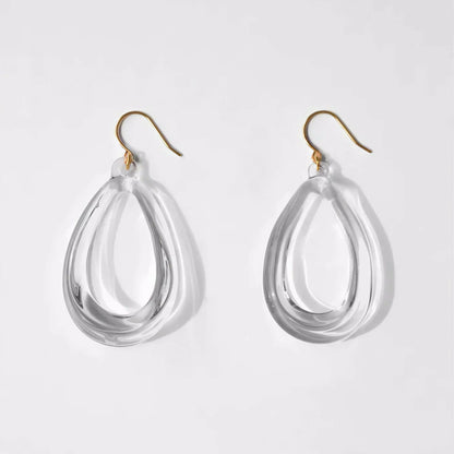 Aretes "Petrichor" - Casa TSUGU