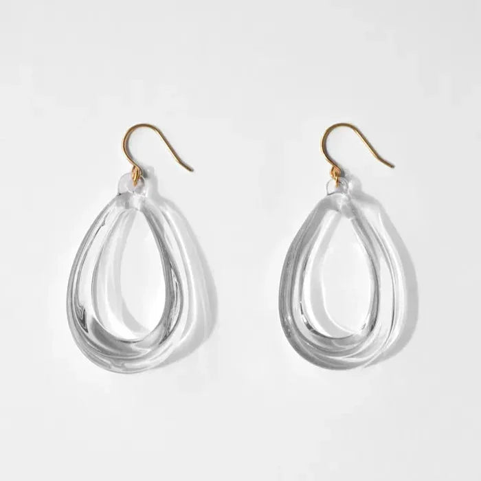 Aretes "Petrichor" - Casa TSUGU