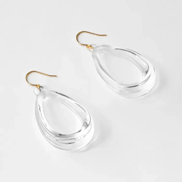 Aretes "Petrichor" - Casa TSUGU