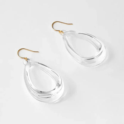 Aretes "Petrichor" - Casa TSUGU