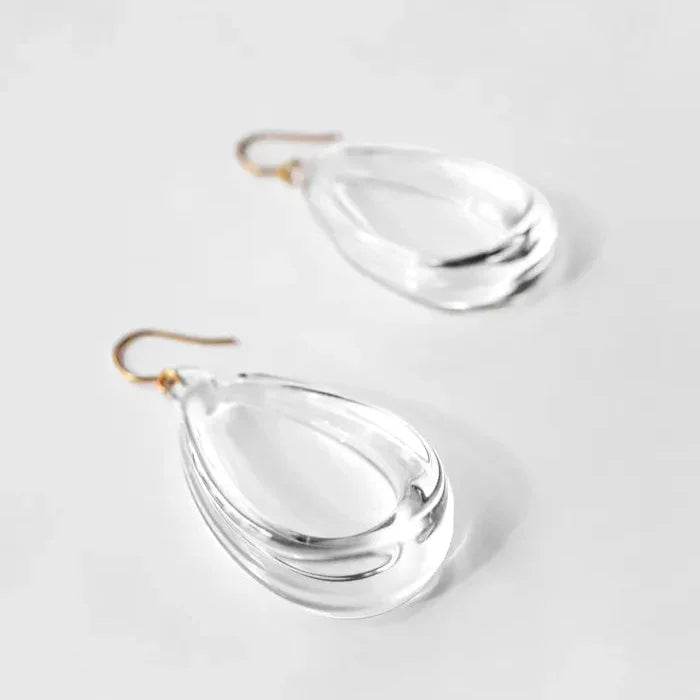 Aretes "Petrichor" - Casa TSUGU