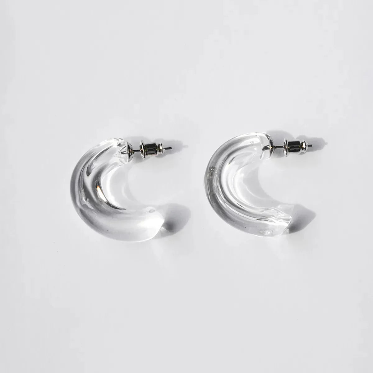Aretes "Petrichor Hoop" - Casa TSUGU