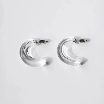 Aretes "Petrichor Hoop" - Casa TSUGU