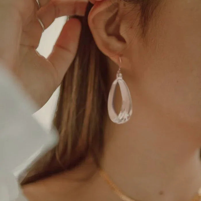 Aretes "Petrichor" - Casa TSUGU