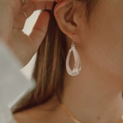 Aretes "Petrichor" - Casa TSUGU
