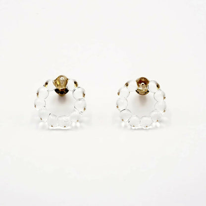 Aretes "Small Circle" - Casa TSUGU