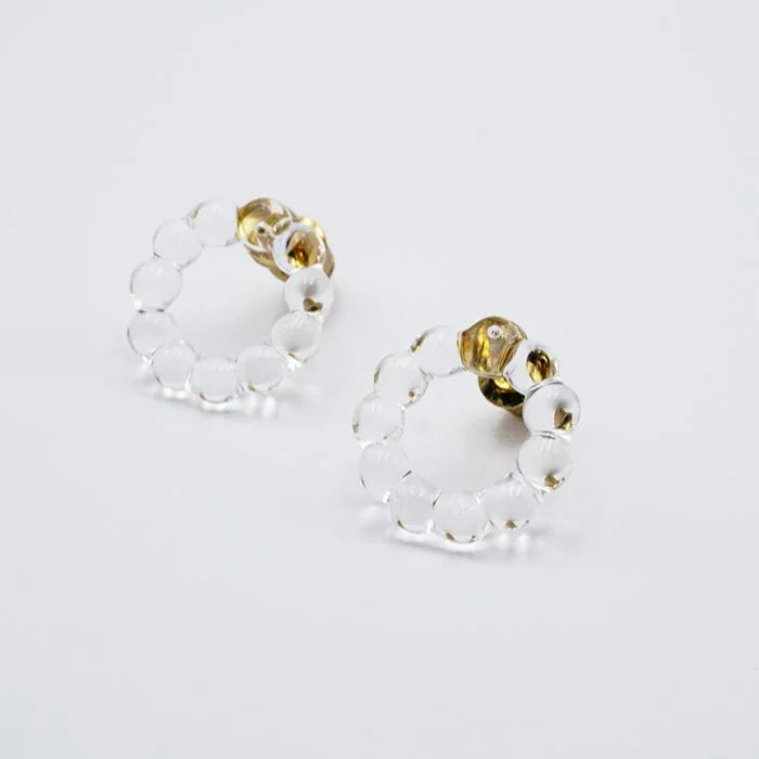 Aretes "Small Circle" - Casa TSUGU