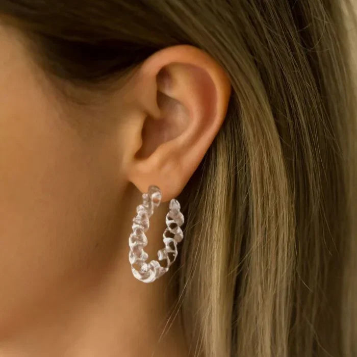 Aretes "Twisted" - Casa TSUGU